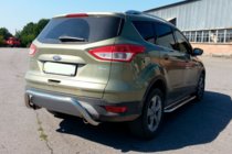 Ford Kuga/Escape 2013–2019 Zadnji zaščitni lok AK007 (nerjavno jeklo) fotografija 7