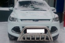 Ford Kuga/Escape 2013–2019 Sprednji zaščitni lok WT002 (nerjaveče jeklo) fotografija 3