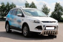 Ford Kuga/Escape 2013–2019 Sprednji zaščitni lok WT002 (nerjaveče jeklo) fotografija 2