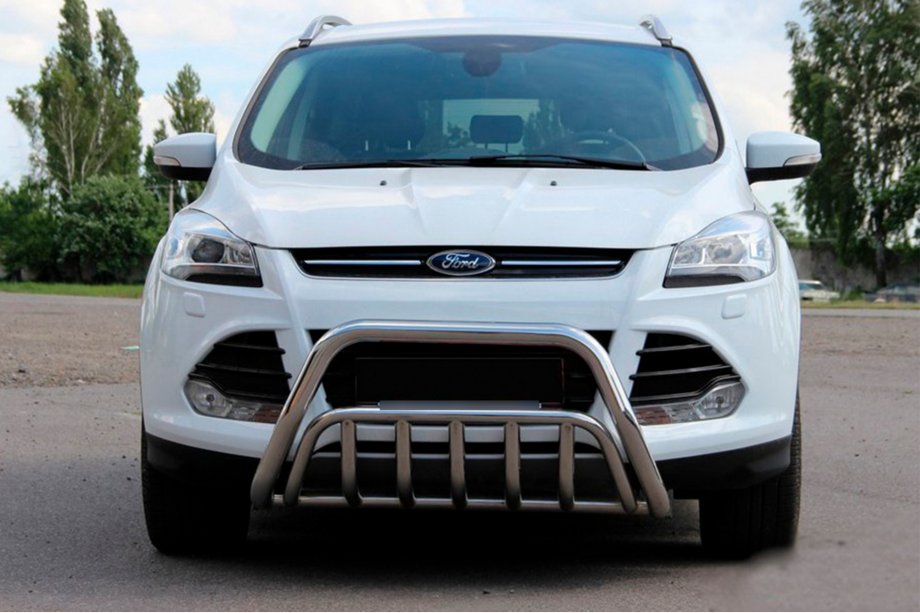 Ford Kuga/Escape 2013–2019 Sprednji zaščitni lok WT002 (nerjaveče jeklo) Image