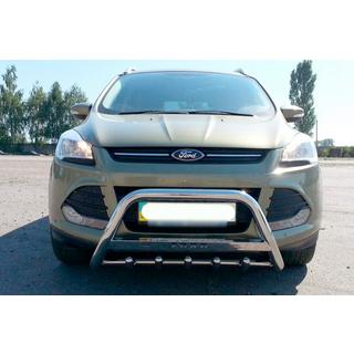 Sprednji zaščitni lok WT004 (inox) fotografija 1