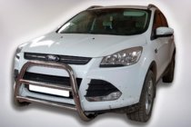 Ford Kuga/Escape 2013–2019 Prednji zaščitni lok WT018 (inox) fotografija 2