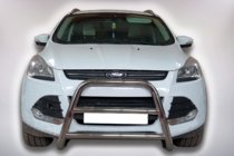 Ford Kuga/Escape 2013–2019 Prednji zaščitni lok WT018 (inox) fotografija 3