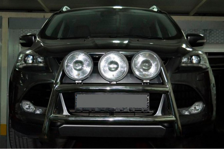 Ford Kuga/Escape 2013–2019 Prednji zaščitni lok WT018 (inox) Image