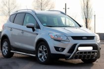 Ford Kuga 2008–2013 Sprednji zaščitni lok WT002 (nerjaveče jeklo) fotografija 3