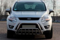 Ford Kuga 2008–2013 Sprednji zaščitni lok WT002 (nerjaveče jeklo) fotografija 1