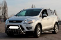 Ford Kuga 2008–2013 Sprednji zaščitni lok WT002 (nerjaveče jeklo) fotografija 2