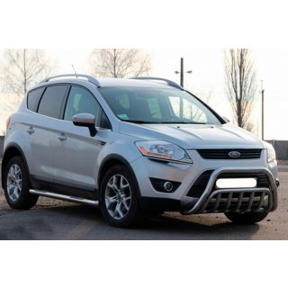 Sprednji zaščitni lok WT002 (nerjaveče jeklo) Ford Kuga 2008–2013 fotografija 3