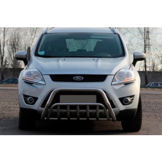 Sprednji zaščitni lok WT002 (nerjaveče jeklo) Ford Kuga 2008–2013 fotografija 1
