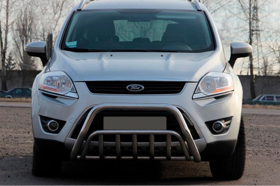 Ford Kuga 2008–2013 Sprednji zaščitni lok WT002 (nerjaveče jeklo) Image