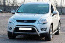 Ford Kuga 2008–2013 Sprednji zaščitni lok (kenguru) WT007 (nerjavno jeklo) fotografija 3