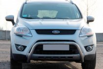 Ford Kuga 2008–2013 Sprednji zaščitni lok (kenguru) WT007 (nerjavno jeklo) fotografija 2