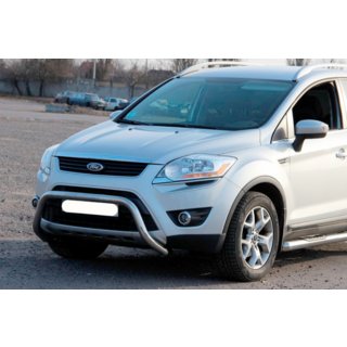 Sprednji zaščitni lok (kenguru) WT007 (nerjavno jeklo) Ford Kuga 2008–2013 fotografija 1
