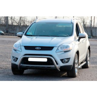 Sprednji zaščitni lok (kenguru) WT007 (nerjavno jeklo) Ford Kuga 2008–2013 fotografija 3