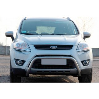 Sprednji zaščitni lok (kenguru) WT007 (nerjavno jeklo) Ford Kuga 2008–2013 fotografija 2