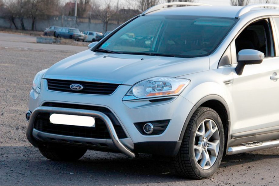Ford Kuga 2008–2013 Sprednji zaščitni lok (kenguru) WT007 (nerjavno jeklo) Image