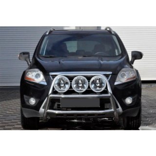 Prednji zaščitni lok WT018 (inox) Ford Kuga 2008–2013 fotografija 2