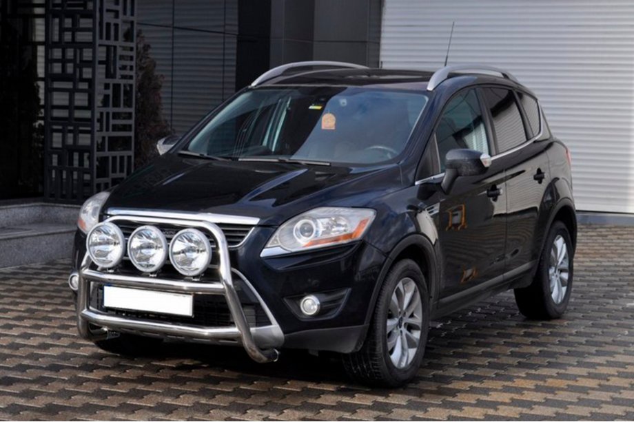 Ford Kuga 2008–2013 Prednji zaščitni lok WT018 (inox) Image