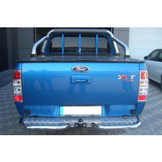 Zadnji vogali AK003 (2 kos, nerjaveče) Ford Ranger 2007–2011 fotografija 1
