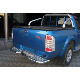 Zadnji vogali AK003 (2 kos, nerjaveče) Ford Ranger 2007–2011 fotografija 2