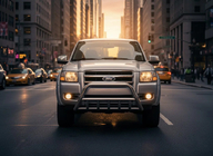 Ford Ranger 2007–2011 Prednji zaščitni lok WT003 (nerjaveče jeklo) fotografija 1