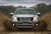 Ford Ranger 2007–2011 Prednji zaščitni lok WT003 (nerjaveče jeklo) fotografija 3