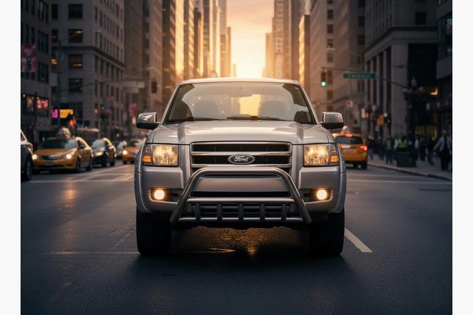 Ford Ranger 2007–2011 Prednji zaščitni lok WT003 (nerjaveče jeklo) Image