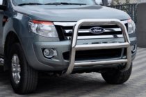 Ford Ranger 2011–2022 Sprednji zaščitni lok WT018 (nerjaveče jeklo) fotografija 1