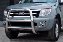 Ford Ranger 2011–2022 Sprednji zaščitni lok WT018 (nerjaveče jeklo) fotografija 3