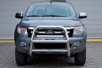 Ford Ranger 2011–2022 Sprednji zaščitni lok WT018 (nerjaveče jeklo) fotografija 2
