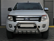 Ford Ranger 2011–2022 Sprednji kenguru lok WT003 (nerjaveče jeklo) fotografija 1