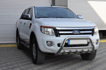 Ford Ranger 2011–2022 Sprednji kenguru lok WT003 (nerjaveče jeklo) fotografija 3