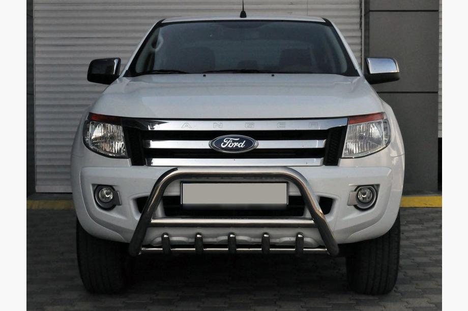 Ford Ranger 2011–2022 Sprednji kenguru lok WT003 (nerjaveče jeklo) Image
