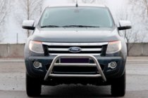 Ford Ranger 2011–2022 Sprednji zaščitni lok WT022 (nerjaveče jeklo) fotografija 1