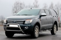 Ford Ranger 2011–2022 Sprednji zaščitni lok WT022 (nerjaveče jeklo) fotografija 3