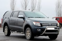 Ford Ranger 2011–2022 Sprednji zaščitni lok WT022 (nerjaveče jeklo) fotografija 2
