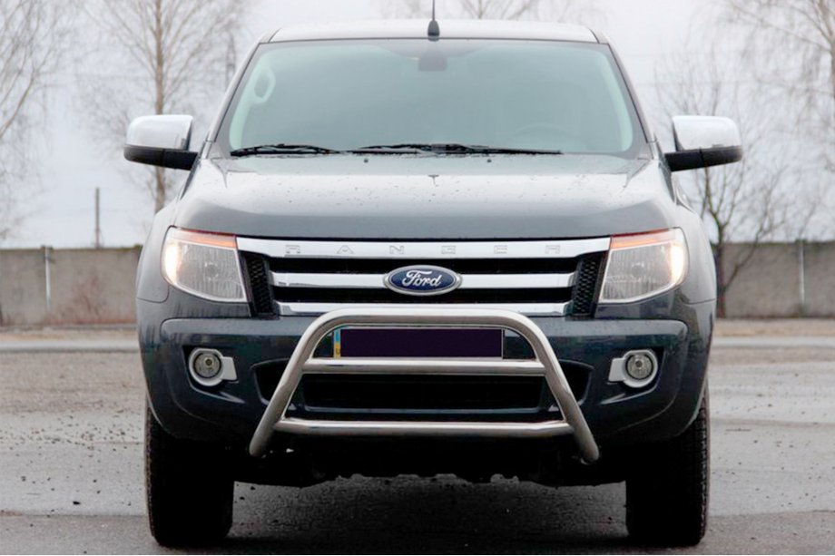 Ford Ranger 2011–2022 Sprednji zaščitni lok WT022 (nerjaveče jeklo) Image
