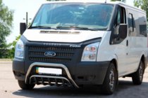 Ford Transit 2000–2014 Sprednji zaščitni lok WT002 (2006-2014, nerjavno jeklo) fotografija 2