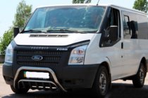 Ford Transit 2000–2014 Sprednji zaščitni lok WT002 (2006-2014, nerjavno jeklo) fotografija 3