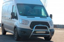 Ford Transit 2014– Sprednji zaščitni lok WT022 (nerjaveče jeklo) fotografija 3