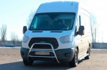 Ford Transit 2014– Sprednji zaščitni lok WT022 (nerjaveče jeklo) fotografija 2