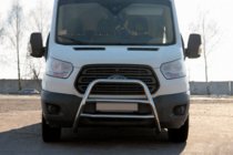 Ford Transit 2014– Sprednji zaščitni lok WT022 (nerjaveče jeklo) fotografija 1