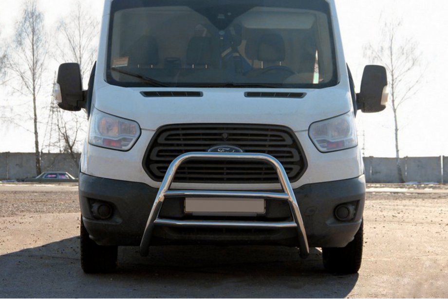 Ford Transit 2014– Sprednji zaščitni lok WT022 (nerjaveče jeklo) Image