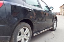 Geely Emgrand X7 2011– Stranske cevi (2 kos, nerjaveče jeklo) fotografija 3