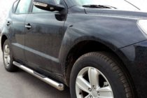 Geely Emgrand X7 2011– Stranske cevi (2 kos, nerjaveče jeklo) fotografija 1