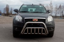 Geely Emgrand X7 2011– Sprednji zaščitni lok WT002 (nerjaveče jeklo) fotografija 2