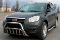 Geely Emgrand X7 2011– Sprednji zaščitni lok WT002 (nerjaveče jeklo) fotografija 1