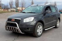 Geely Emgrand X7 2011– Sprednji zaščitni lok WT002 (nerjaveče jeklo) fotografija 3