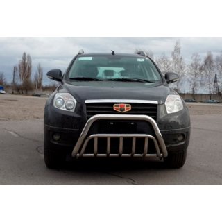 Sprednji zaščitni lok WT002 (nerjaveče jeklo) Geely Emgrand X7 2011– fotografija 2
