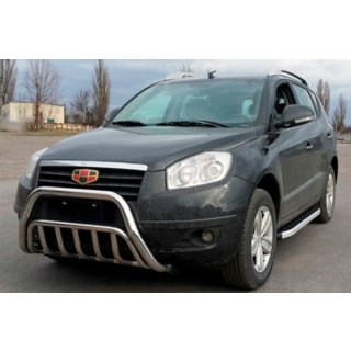 Sprednji zaščitni lok WT002 (nerjaveče jeklo) Geely Emgrand X7 2011– fotografija 1